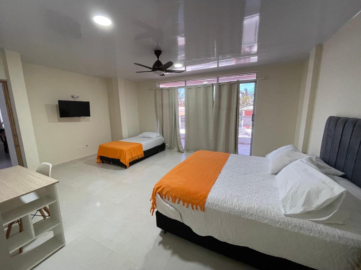 Alka'S Paradise Guest House And Lodging San Andrés Exteriér fotografie