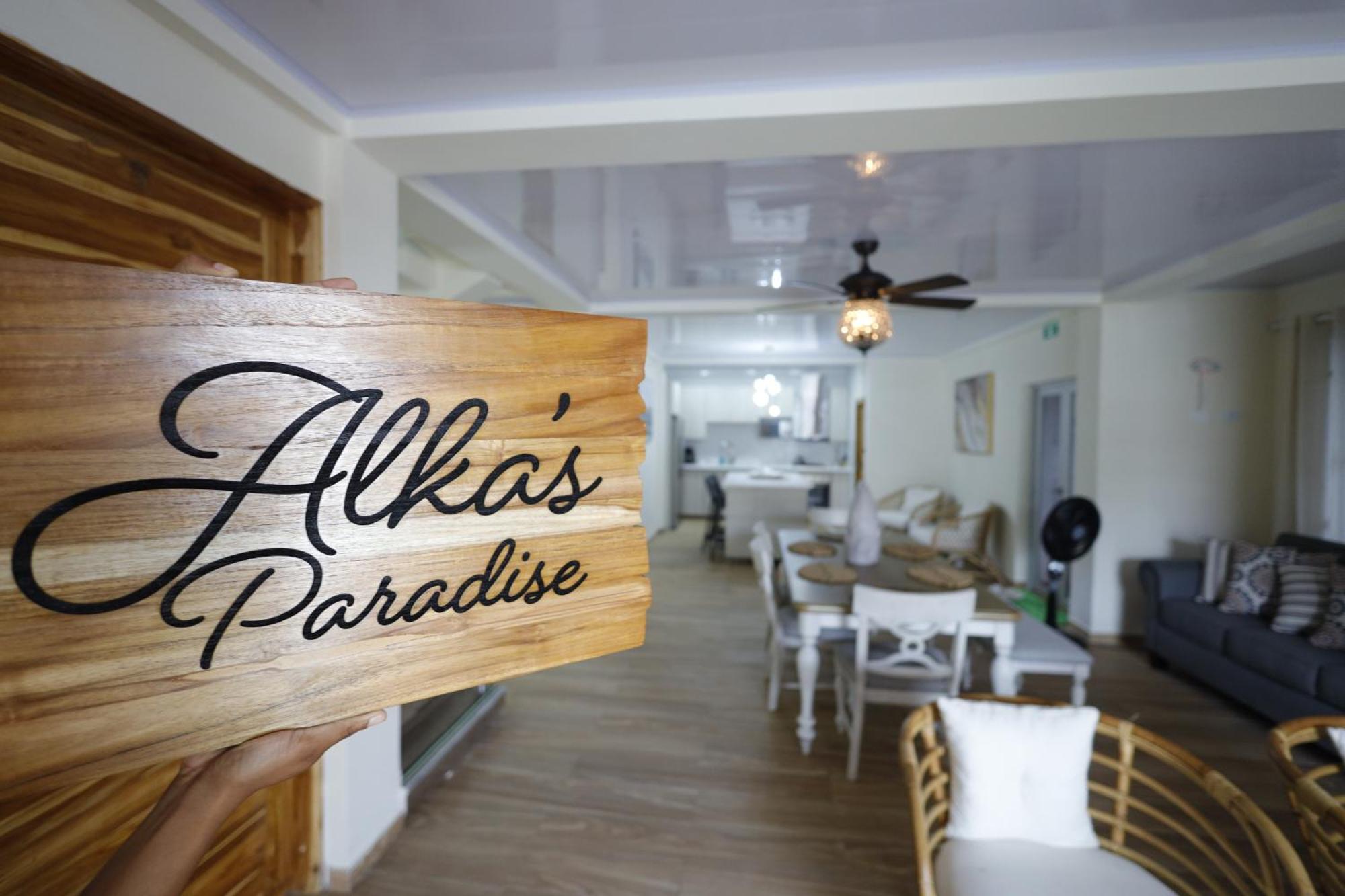 Alka'S Paradise Guest House And Lodging San Andrés Exteriér fotografie
