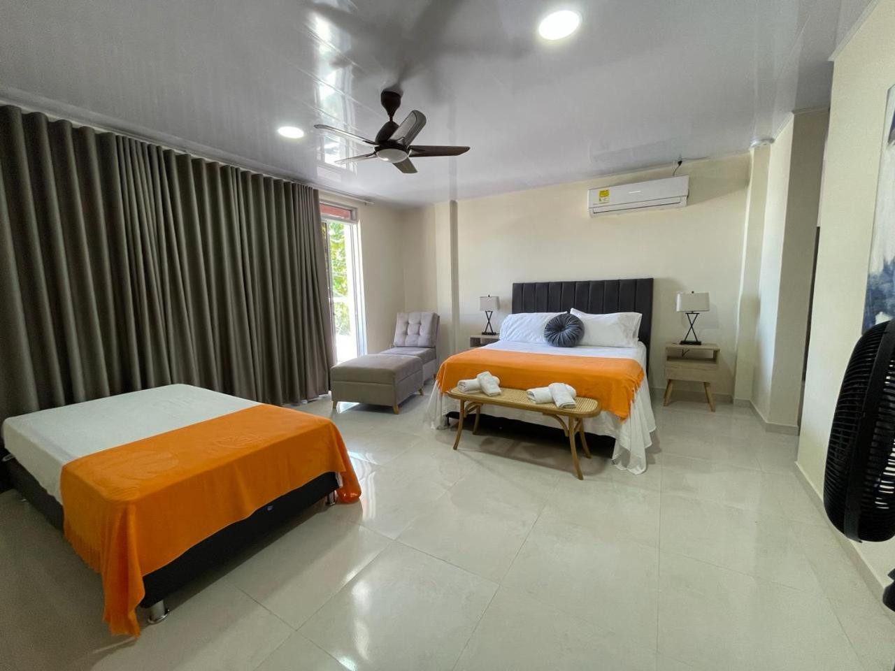 Alka'S Paradise Guest House And Lodging San Andrés Exteriér fotografie
